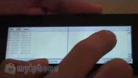 MYiPhone Exclusive: Synaptics Onyx ClearPad Screen Demo