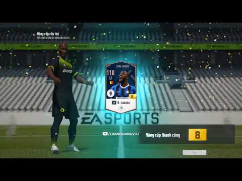 Romelu Lukaku LH +8 | FIFA ONLINE 4 FO4 VN #Shorts