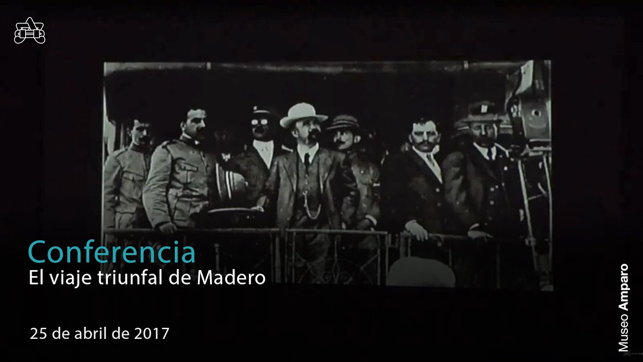 museo del oro cali Conferencia: El viaje triunfal de Madero