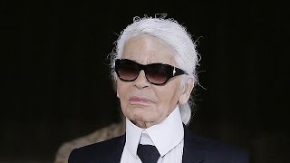 Lüks Markaların Modacısı Lagerfeld Kendine Vakit Ayırabilmek De Bir Lüks