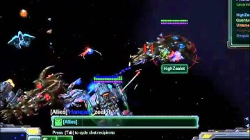 SC2 FFS Event 35 Game 1 Part 1/2 (Ship Battle)