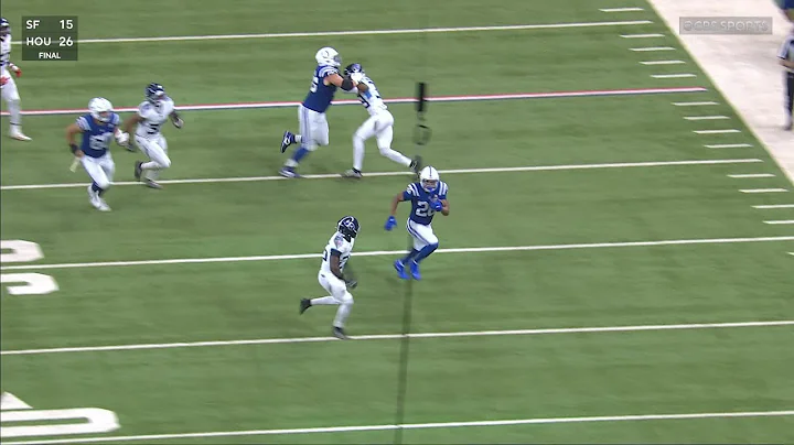 Jonathan Taylor 80-Yard Touchdown Run