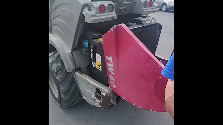 5150 - 2015 Takeuchi TW40 Wheel Loader for sale