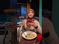 makan sosis ala oklin oklinfia