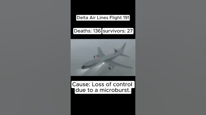 Delta Air Lines Flight 191