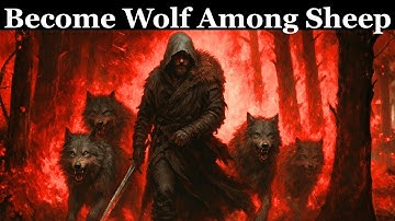 Live Your Life Like a Wolf in a World Full of Sheep | Machiavelli’s Power Mindset