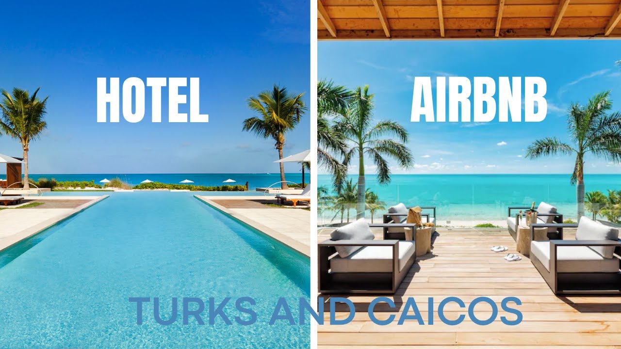 Airbnb против отеля на Теркс и Кайкос: где остановиться для отпуска вашей мечты? 🇹🇨 (4k)