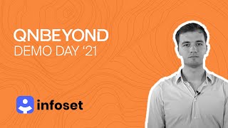 Infoset - QNBEYOND 3. Dönem Online Demo Day/Girişim Sunumları