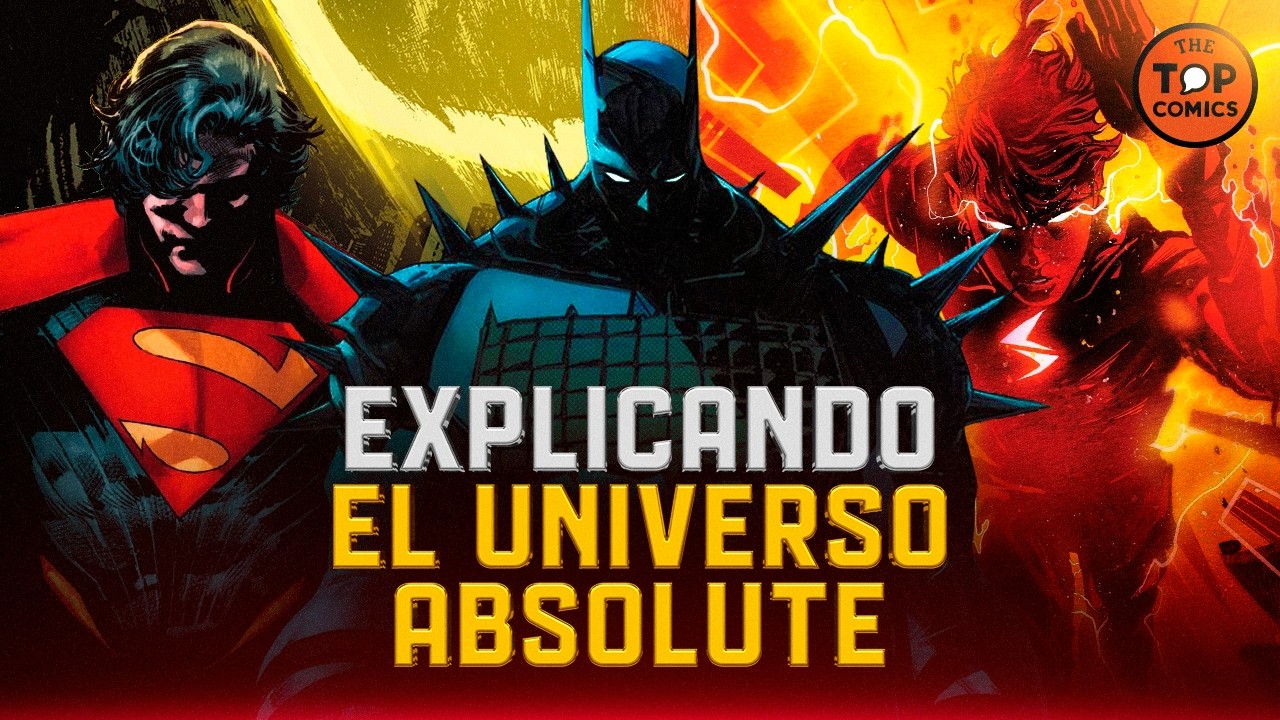 Cómo el Universo Absolute de DC LE GANÓ a Marvel - The Top Comics