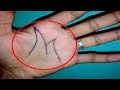 Sabe o significado da letra M na sua mão?