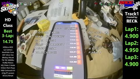 FPVSkittles Submission for RaceGOW3 Track1