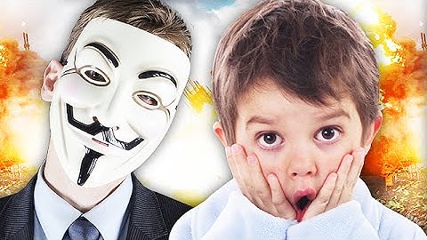 Anonymous Hacker TROLLING on Advanced Warfare! #3 (Call of Duty)