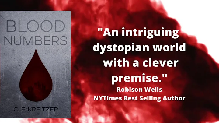 Blood Numbers Book Trailer by C. F. Kreitzer