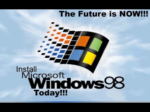 The Future is NOW!!! - a Windows 98 Advertisement - YouTube