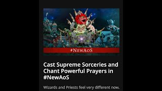 4th ed Magic, Prayers, Warscrolls reveals @HeyWoah