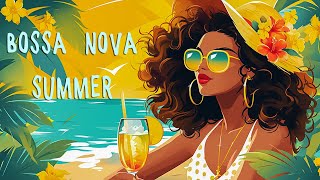 Bossa Nova Summer - Vibrant Bossa Nova Jazz for Chill Out Day ~ May Bossa Nova BGM
