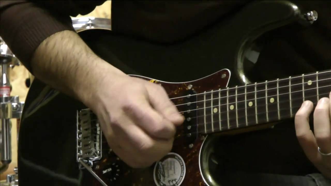 Willows Roots Guitar - "Hendrix Sword #3" (M. Benati)
