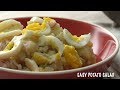  hungry for an easy potato salad  creamy and delicious