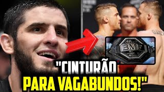 OLHA O QUE ELE DISSE! ISLAM MAKHACHEV DETONA CINTURÃO BMF