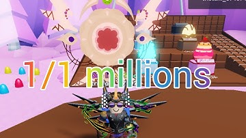 i hatching the secret colossal tart 1/1millions mining simulator 2