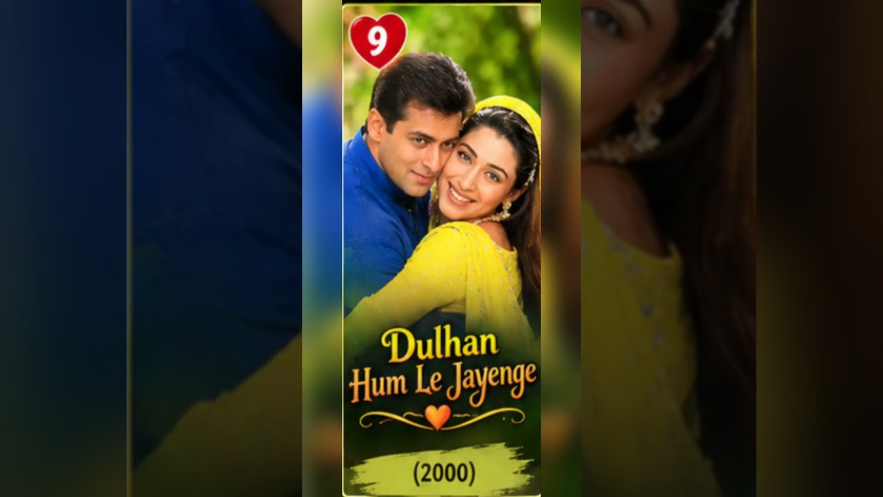 Top 10 🥰❤️‍🩹 Romantic Movies Salman Khan #shorts #bollywood #video
