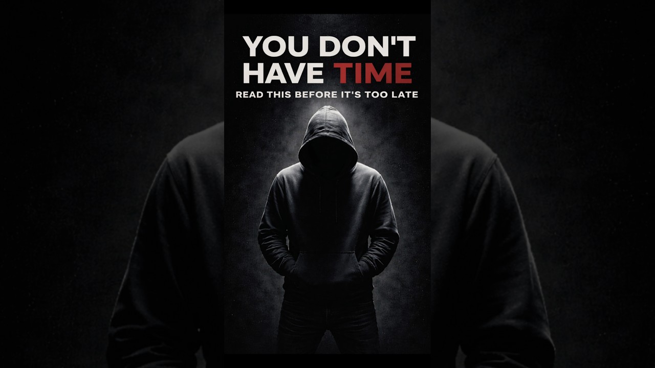 You Don’t Have Time — Read This Before It’s Too Late
