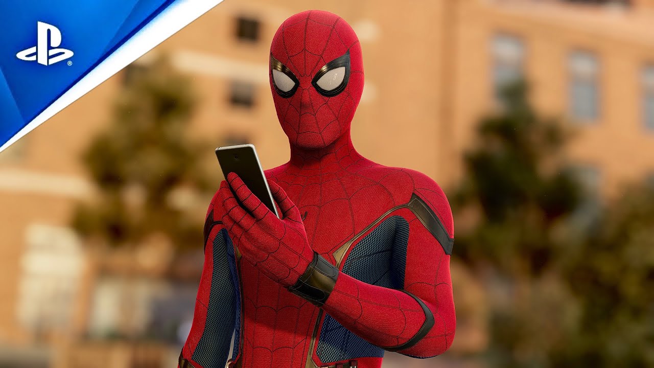 Spider-Man PC - Infinity War Stark Suit MOD