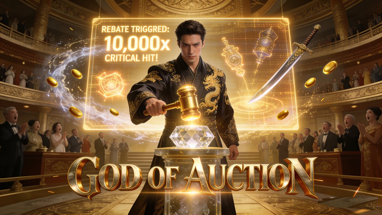 The Richest Cultivator: My Auctions Trigger Infinite Rewards!