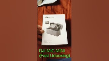 🔥DJI Mic Mini Noise Cancellation Feature! @RakeshCUpadhyay