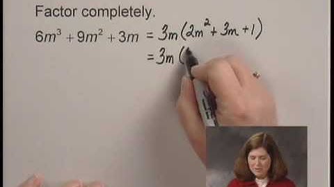 Introductory and Intermediate Algebra Ch5 Ex11