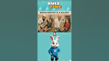Which dentist ic a killer ? quiz challenge gusse #quizchallenge #riddles #quiztime