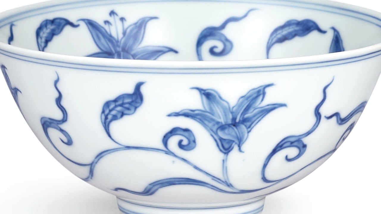 成化青花：您能认全吗？