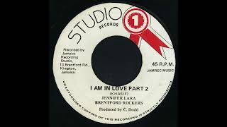 Jennifer Lara & Brentford Rockers - I Am In Love. Part 2. (Single