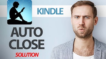 How To Fix Amazon Kindle App Auto Close | Step By Step