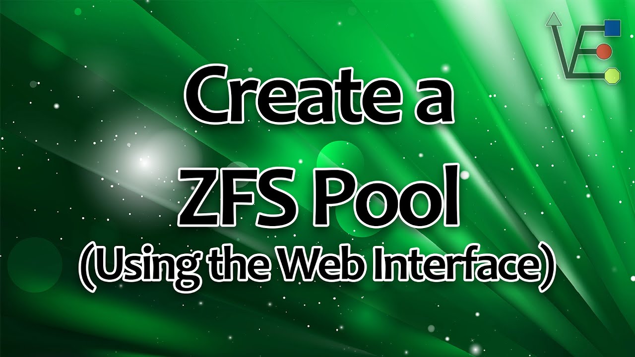 How to Create Zfs Pool 