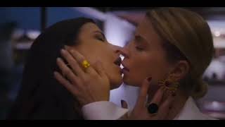 Daughter From Another Mother Season 3 Kiss Scene - Ana And Tamara Ludwika Paleta