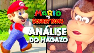 O NOVO Jogo Do Mario Pra Switch é BOM? - Mario vs Donkey Kong Análise / Review do Hagazo