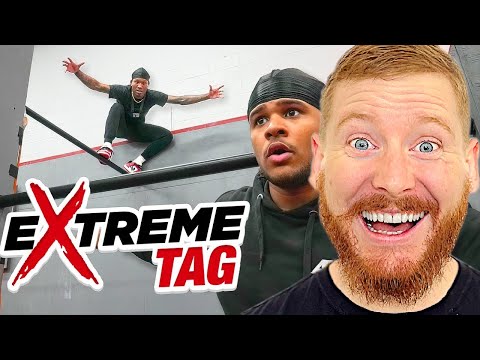 AMP EXTREME TAG IS LAUGHS