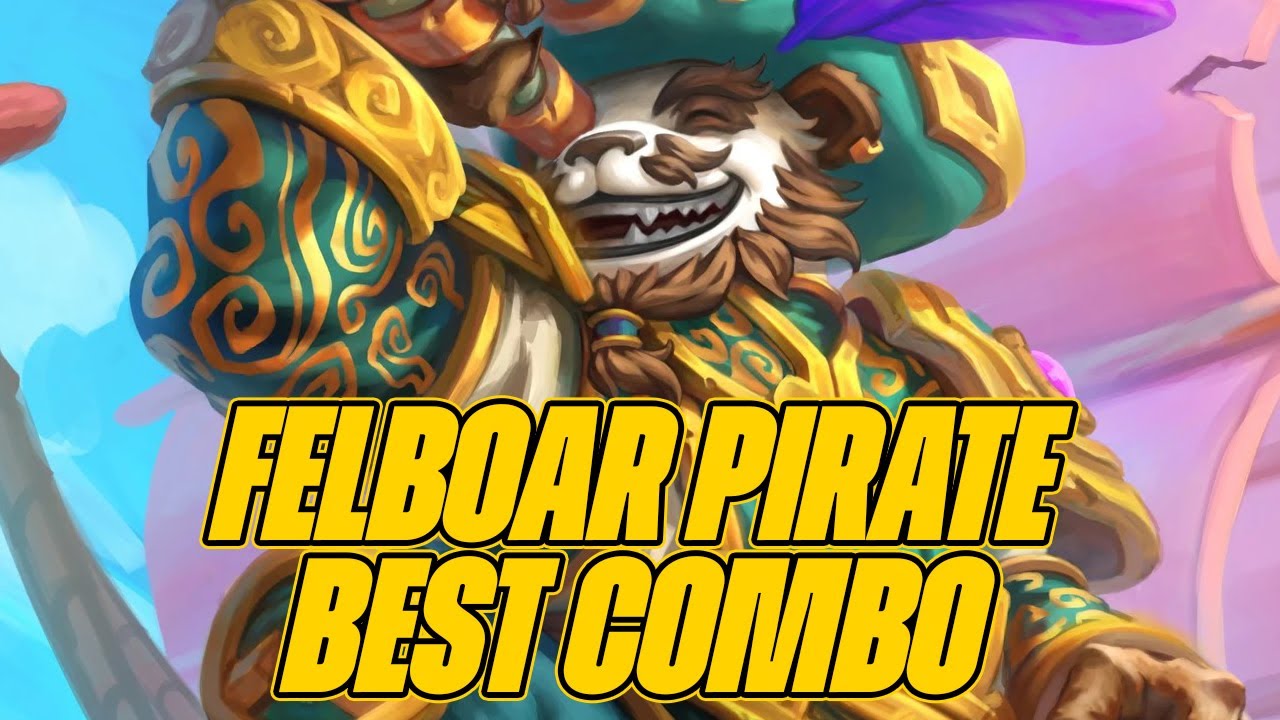Early Double Golden Felboar Completes A Crazy Pirate Combo