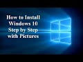 windows 10 installation step by step #windows10 #installation