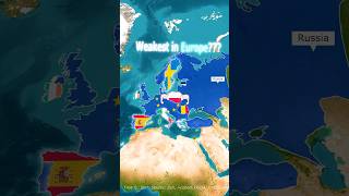 Who is the weakest in Europe???🇪🇺🤔