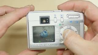 📸 **PENTAX Optio S40 | 400 萬像素 CCD** 🥈