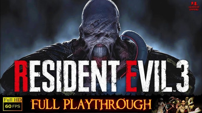 Resident Evil (Remake) - FULL GAME - [PS4] - No Commentary 