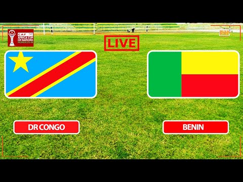 LIVE DR CONGO VS BENIN Afcon2025