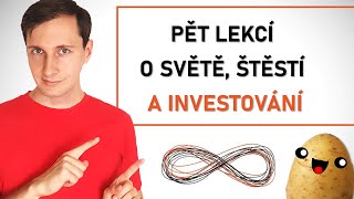 Pět lekcí o rizicích, dobrém životě a investování z nové knihy od autora Psychologie peněz