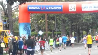 LA MARATHON 2012 Balmore