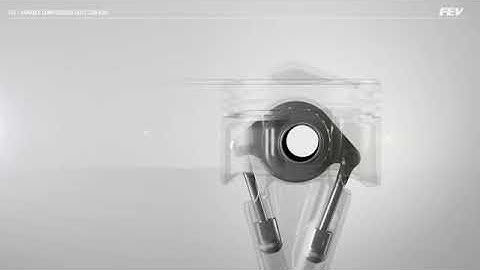 Variable compression engine conrod