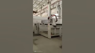 4 set EPS Foam models Lost foam pattern milling CNC Machine CNC Router CNC Pattern machine at client