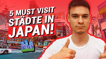 Wie viele Städte gibt es in Japan?