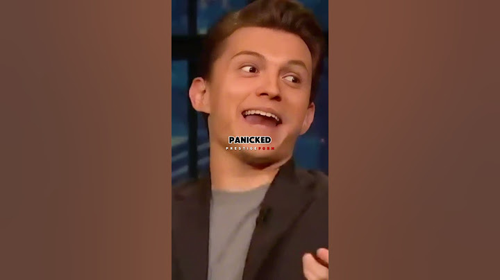 Why RDJ Hates Tom Holland